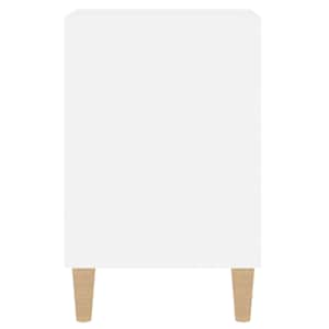 TV skříňka bílá 100x35x55 cm kompozitní dřevo - obrázek 7