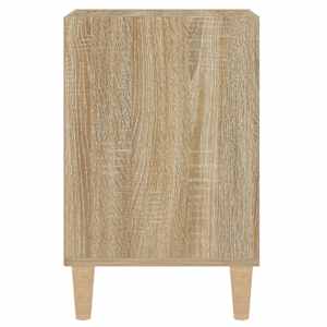 TV skříňka dub sonoma 100x35x55 cm kompozitní dřevo - obrázek 7