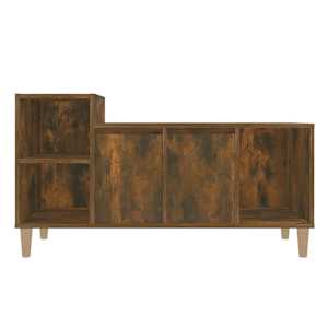 TV skříňka kouřový dub 100x35x55 cm kompozitní dřevo - obrázek 5