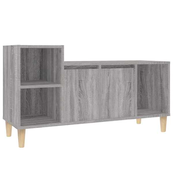 vidaXL telerikapp, hall Sonoma, 100 x 35 x 55 cm, tehispuit