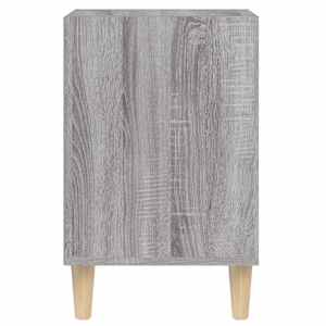 TV skříňka šedá sonoma 100x35x55 cm kompozitní dřevo - obrázek 7
