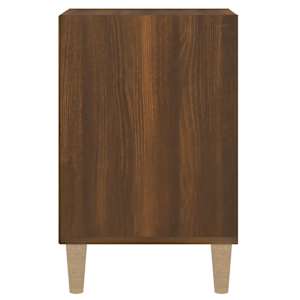 TV skříňka hnědý dub 100x35x55 cm kompozitní dřevo - obrázek 7