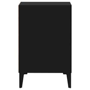 TV skříňka černá 100x35x55 cm kompozitní dřevo - obrázek 7