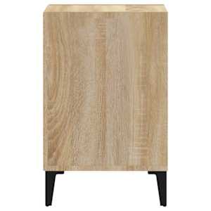 TV skříňka dub sonoma 100x35x55 cm kompozitní dřevo - obrázek 7