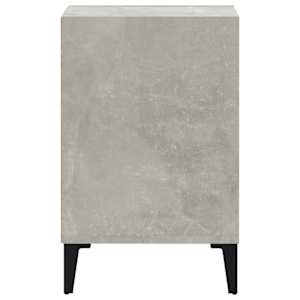 TV skříňka betonově šedá 100x35x55 cm kompozitní dřevo - obrázek 7