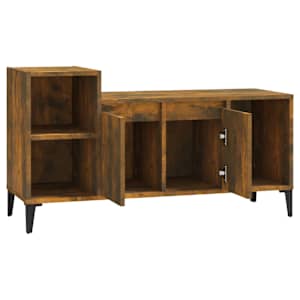 TV skříňka kouřový dub 100x35x55 cm kompozitní dřevo - obrázek 6