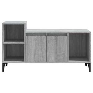 TV skříňka šedá sonoma 100x35x55 cm kompozitní dřevo - obrázek 5