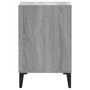 TV skříňka šedá sonoma 100x35x55 cm kompozitní dřevo - obrázek 7