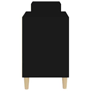 TV skříňka černá 160x35x55 cm kompozitní dřevo - obrázek 8