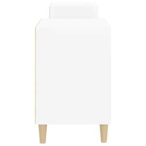TV skříňka bílá s vysokým leskem 160x35x55 cm kompozitní dřevo - obrázek 8