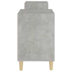TV skříňka betonově šedá 160x35x55 cm kompozitní dřevo - obrázek 8