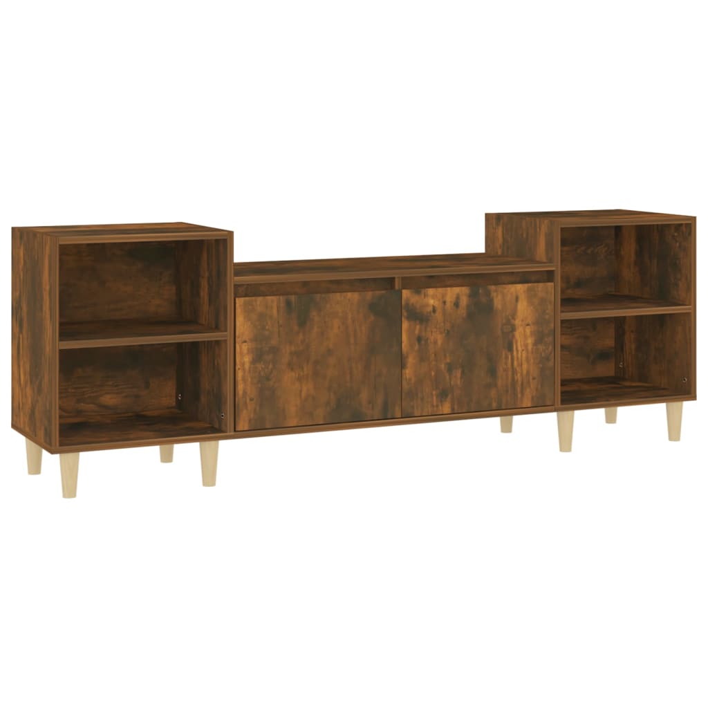 Thumbnail - vidaXL TV-Schrank Räuchereiche 160x35x55 cm Holzwerkstoff