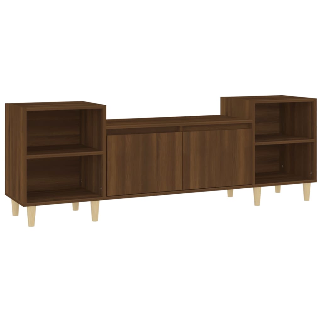 Thumbnail - vidaXL TV-Schrank Braun Eichen-Optik 160x35x55 cm Holzwerkstoff