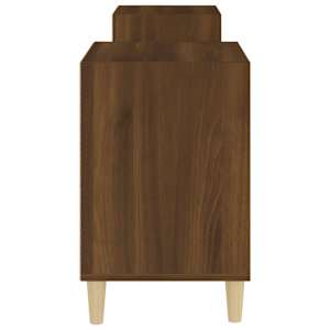 TV skříňka hnědý dub 160x35x55 cm kompozitní dřevo - obrázek 8