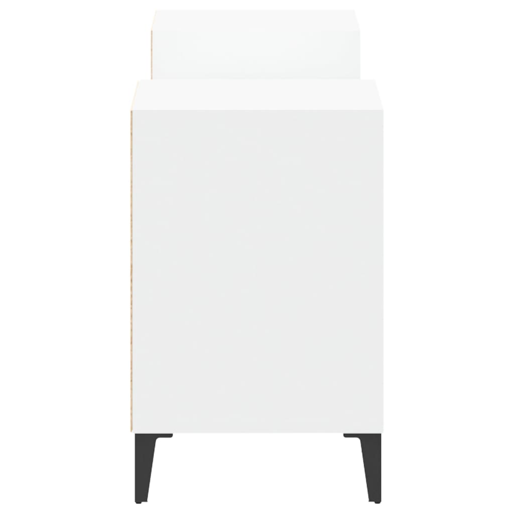 Televizoriaus spintelė, baltos spalvos, 160x35x55cm, mediena | Stepinfit.lt