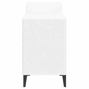 TV skříňka bílá 160 x 35 x 55 cm kompozitní dřevo - obrázek 7
