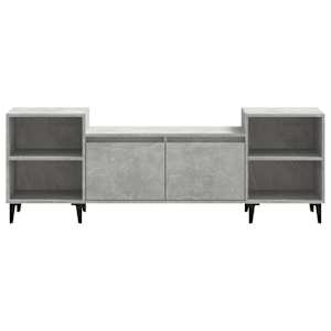 TV skříňka betonově šedá 160x35x55 cm kompozitní dřevo - obrázek 5