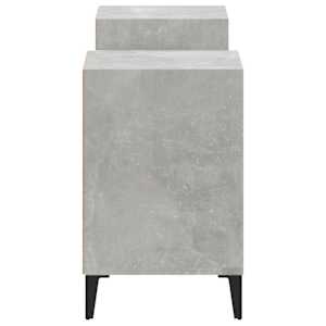 TV skříňka betonově šedá 160x35x55 cm kompozitní dřevo - obrázek 7