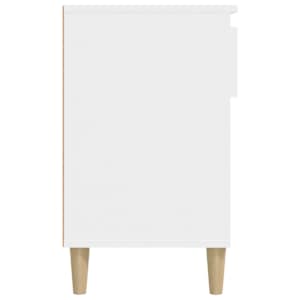 Botník bílý 102x36x60 cm kompozitní dřevo - obrázek 8