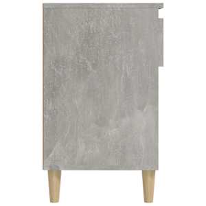 Botník betonově šedý 102x36x60 cm kompozitní dřevo - obrázek 8
