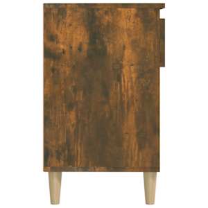 Botník kouřový dub 102x36x60 cm kompozitní dřevo - obrázek 8