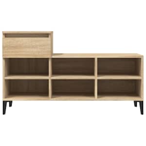 Botník dub sonoma 102 x 36 x 60 cm kompozitní dřevo - obrázek 6