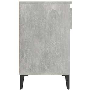 Botník betonově šedý 102x36x60 cm kompozitní dřevo - obrázek 8