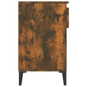 Botník kouřový dub 102x36x60 cm kompozitní dřevo - obrázek 8