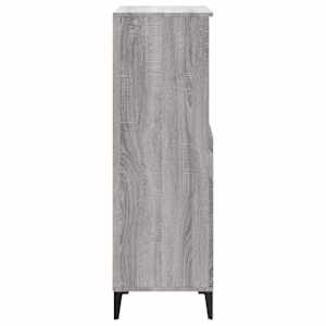 Skříň highboard šedá sonoma 60 x 36 x 110 cm kompozitní dřevo - obrázek 5