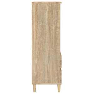 Skříň highboard dub sonoma 40 x 36 x 110 cm kompozitní dřevo - obrázek 5