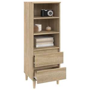 Skříň highboard dub sonoma 40 x 36 x 110 cm kompozitní dřevo - obrázek 7