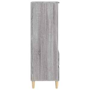 Skříň highboard šedá sonoma 40 x 36 x 110 cm kompozitní dřevo - obrázek 5