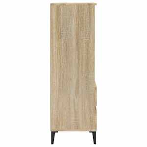 Skříň highboard dub sonoma 40 x 36 x 110 cm kompozitní dřevo - obrázek 5