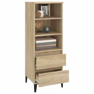Skříň highboard dub sonoma 40 x 36 x 110 cm kompozitní dřevo - obrázek 7