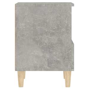 Noční stolky 2 ks betonově šedé 40 x 35 x 50 cm - obrázek 9