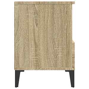Noční stolky 2 ks dub sonoma 40x35x50 cm - obrázek 9