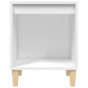 Noční stolky 2 ks bílé 40x35x50 cm - obrázek 6