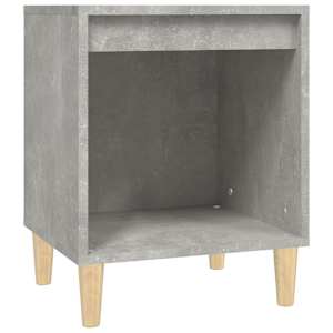 Noční stolky 2 ks betonově šedé 40 x 35 x 50 cm - obrázek 5