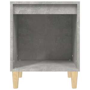 Noční stolky 2 ks betonově šedé 40 x 35 x 50 cm - obrázek 6