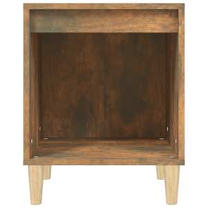 Noční stolky 2 ks kouřový dub 40x35x50 cm - obrázek 6