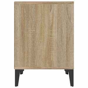 Noční stolky 2 ks dub sonoma 40x35x50 cm - obrázek 7