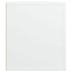 TV skříňka bílá 100 x 35 x 40 cm kompozitní dřevo - obrázek 7