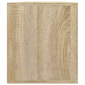 TV skříňka dub sonoma 100 x 35 x 40 cm kompozitní dřevo - obrázek 7