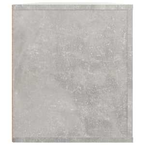 TV skříňka betonově šedá 100x35x40 cm kompozitní dřevo - obrázek 5