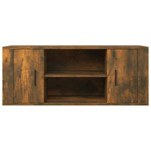 TV skříňka kouřový dub 100 x 35 x 40 cm kompozitní dřevo - obrázek 5