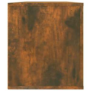 TV skříňka kouřový dub 100 x 35 x 40 cm kompozitní dřevo - obrázek 7