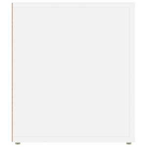 TV skříňka bílá 100 x 35 x 40 cm kompozitní dřevo - obrázek 8