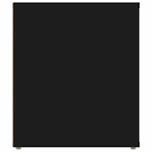 TV skříňka černá 100 x 35 x 40 cm kompozitní dřevo - obrázek 8