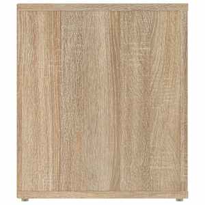 TV skříňka dub sonoma 100 x 35 x 40 cm kompozitní dřevo - obrázek 8