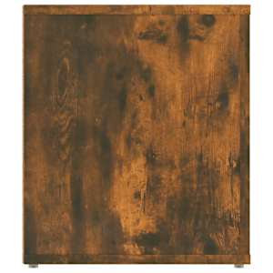 TV skříňka kouřový dub 100 x 35 x 40 cm kompozitní dřevo - obrázek 8